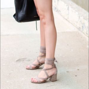 SAM EDELMAN Sheri Suede Heels